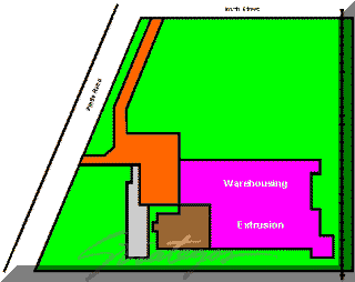 Initial Site Plan