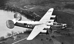 B-24 In Flight