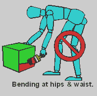 Bending-hips & waist