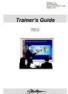 trainer guide