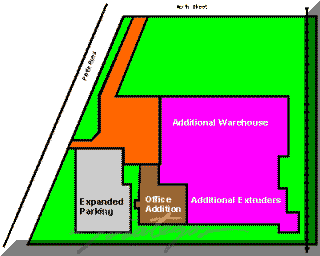 Phase I Site Plan