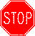 stop sign indicator